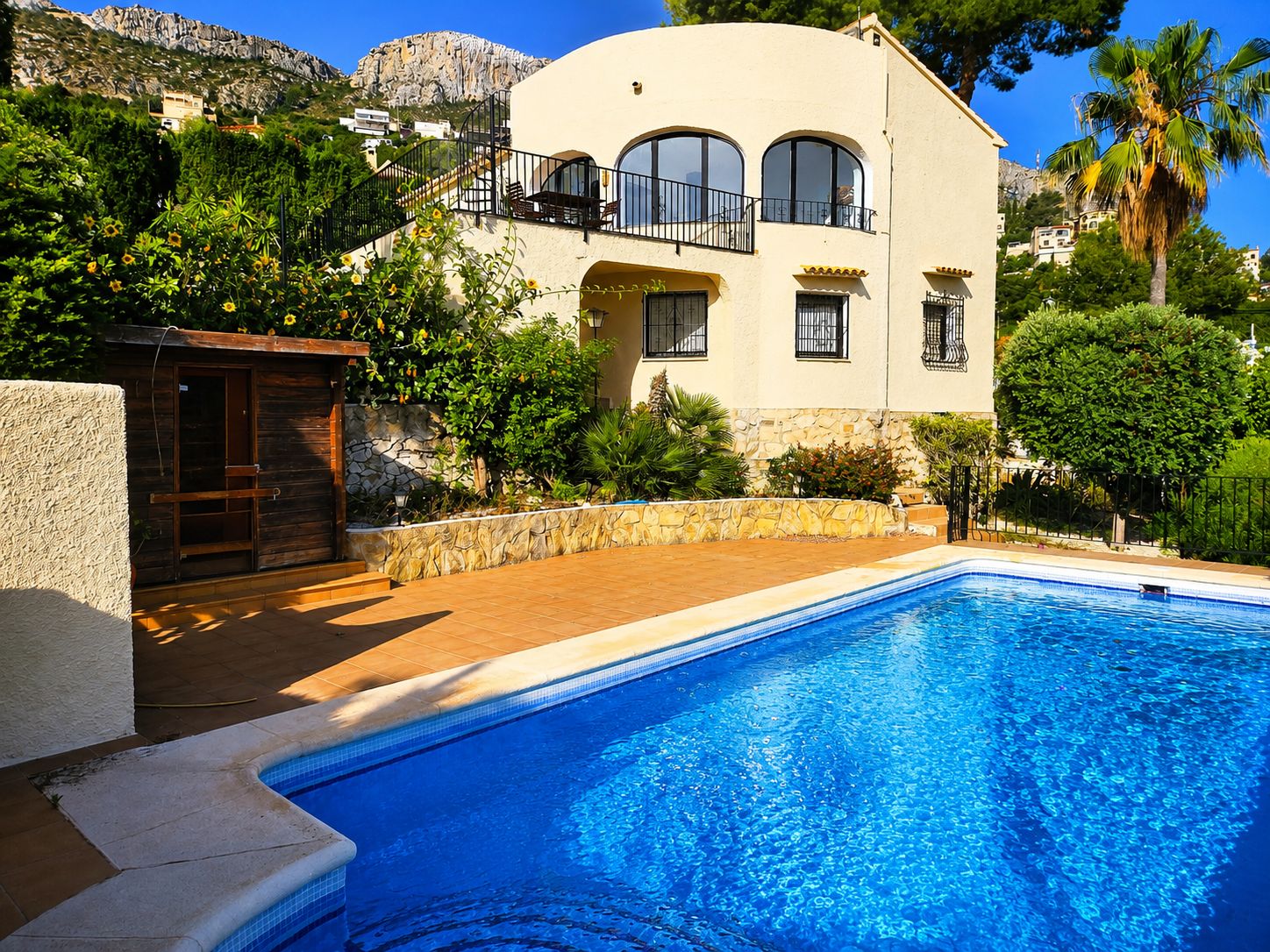 Chalet en Calpe