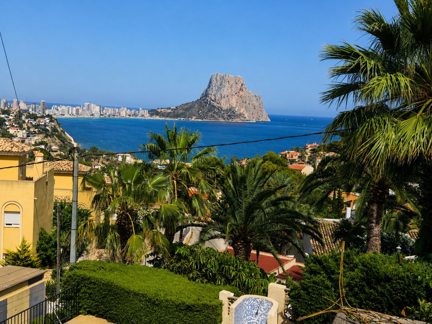 Chalet en venta en Calpe