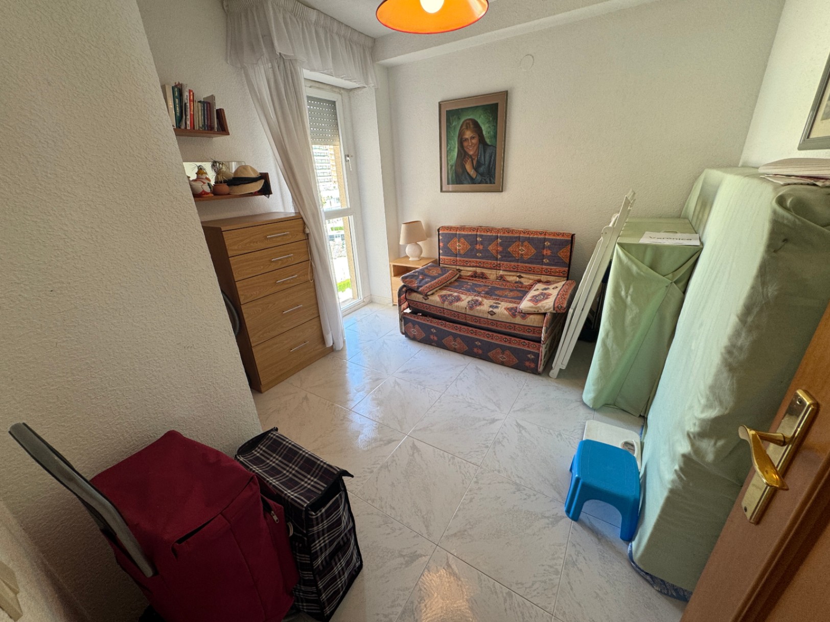 Apartamento con vistas al mar y acceso directo a la Playa de la Fossa