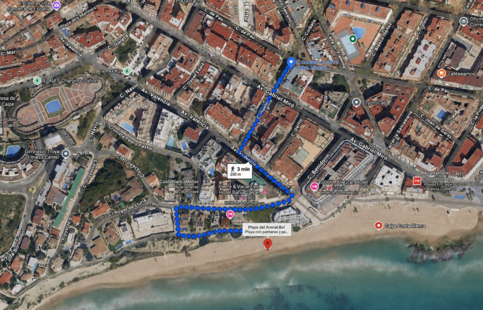 Acogedor Apartamento en venta de 2 dormitorios en Calpe, Alicante