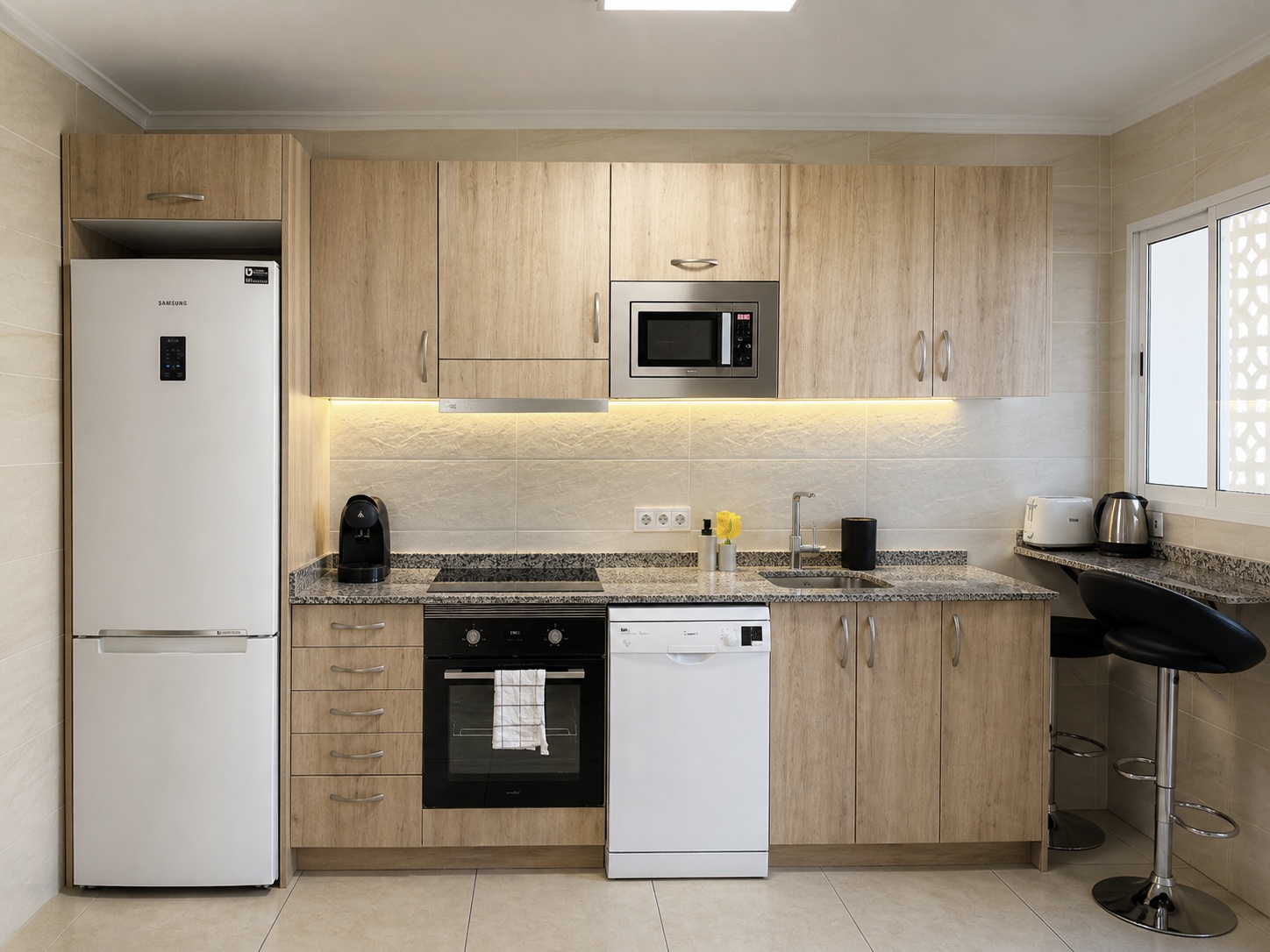 Acogedor Apartamento en venta de 2 dormitorios en Calpe, Alicante
