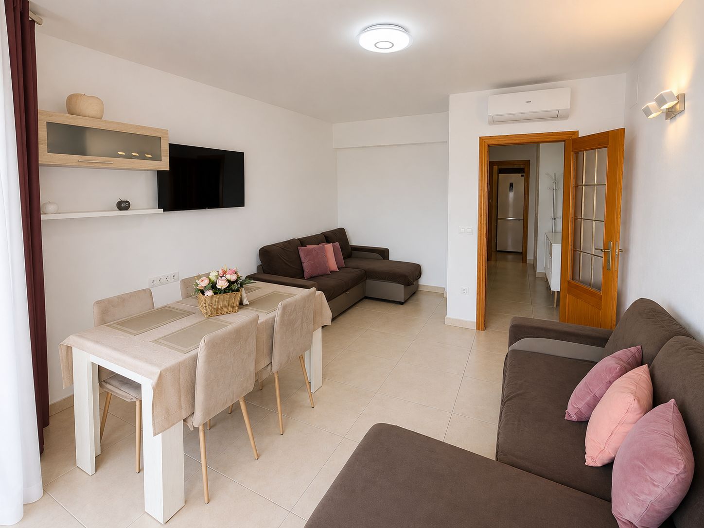 Acogedor Apartamento en venta de 2 dormitorios en Calpe, Alicante