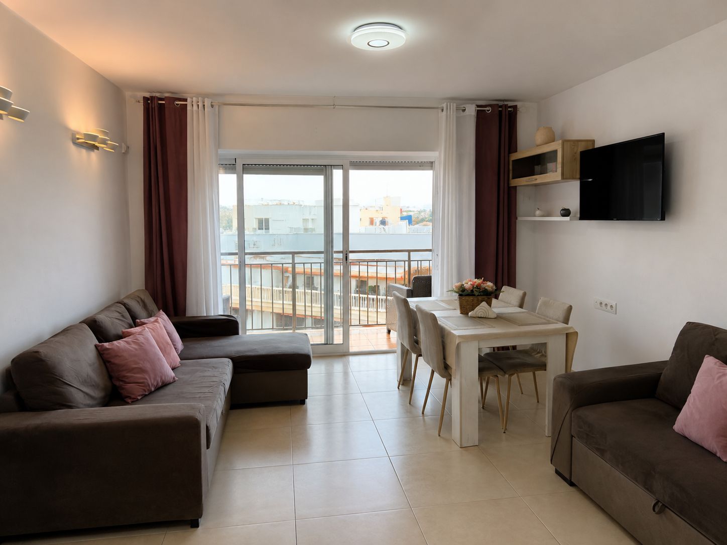 Acogedor Apartamento en venta de 2 dormitorios en Calpe, Alicante