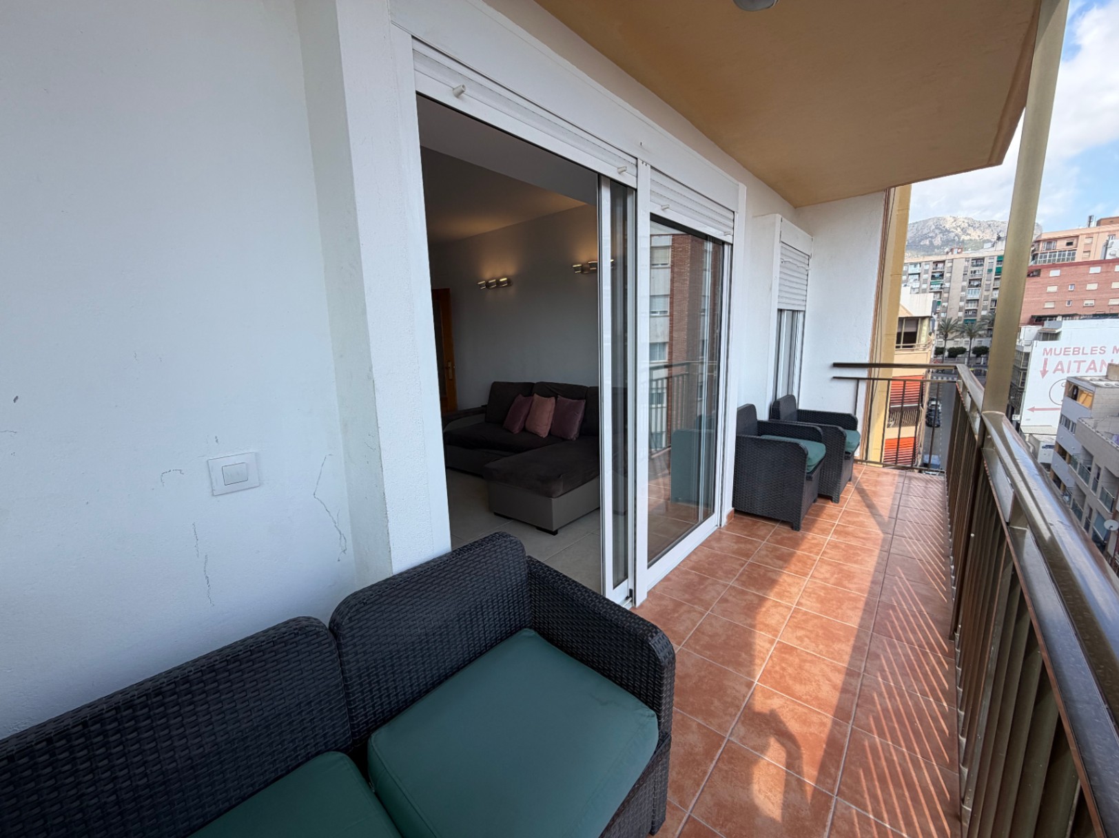 Acogedor Apartamento en venta de 2 dormitorios en Calpe, Alicante