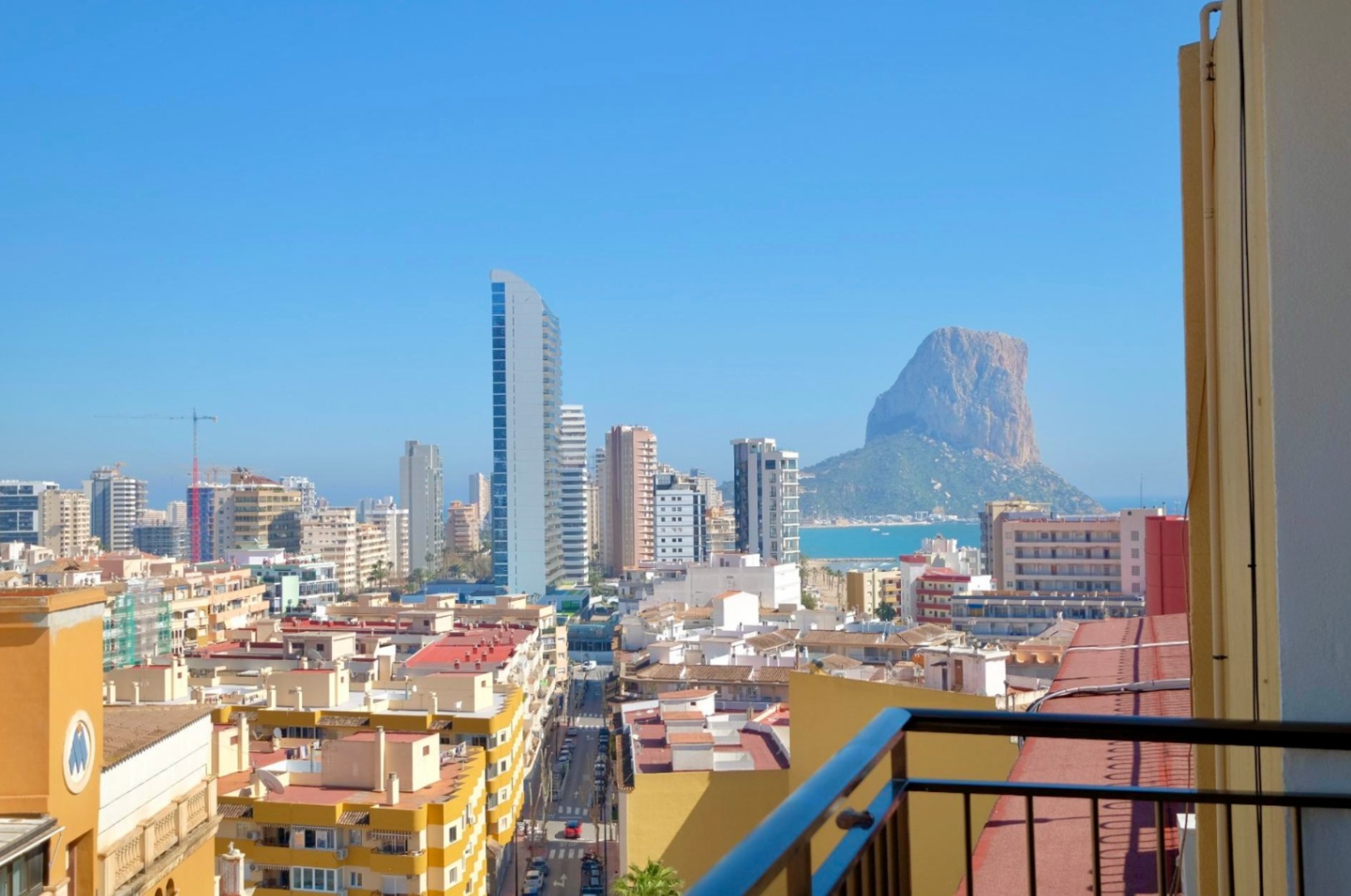 Apartamento en venta de 2 habitaciones en Calpe, Alicante