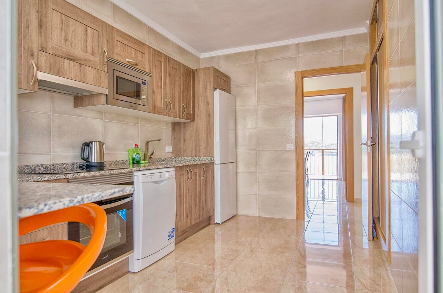 Apartamento en venta de 2 habitaciones en Calpe, Alicante