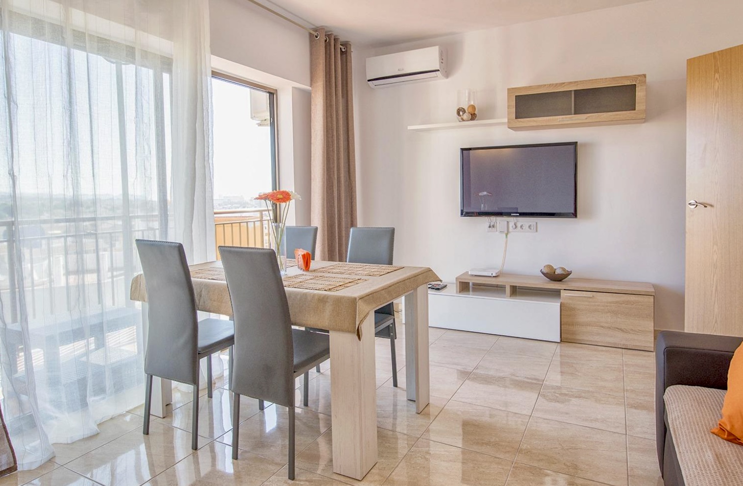 Apartamento en venta de 2 habitaciones en Calpe, Alicante