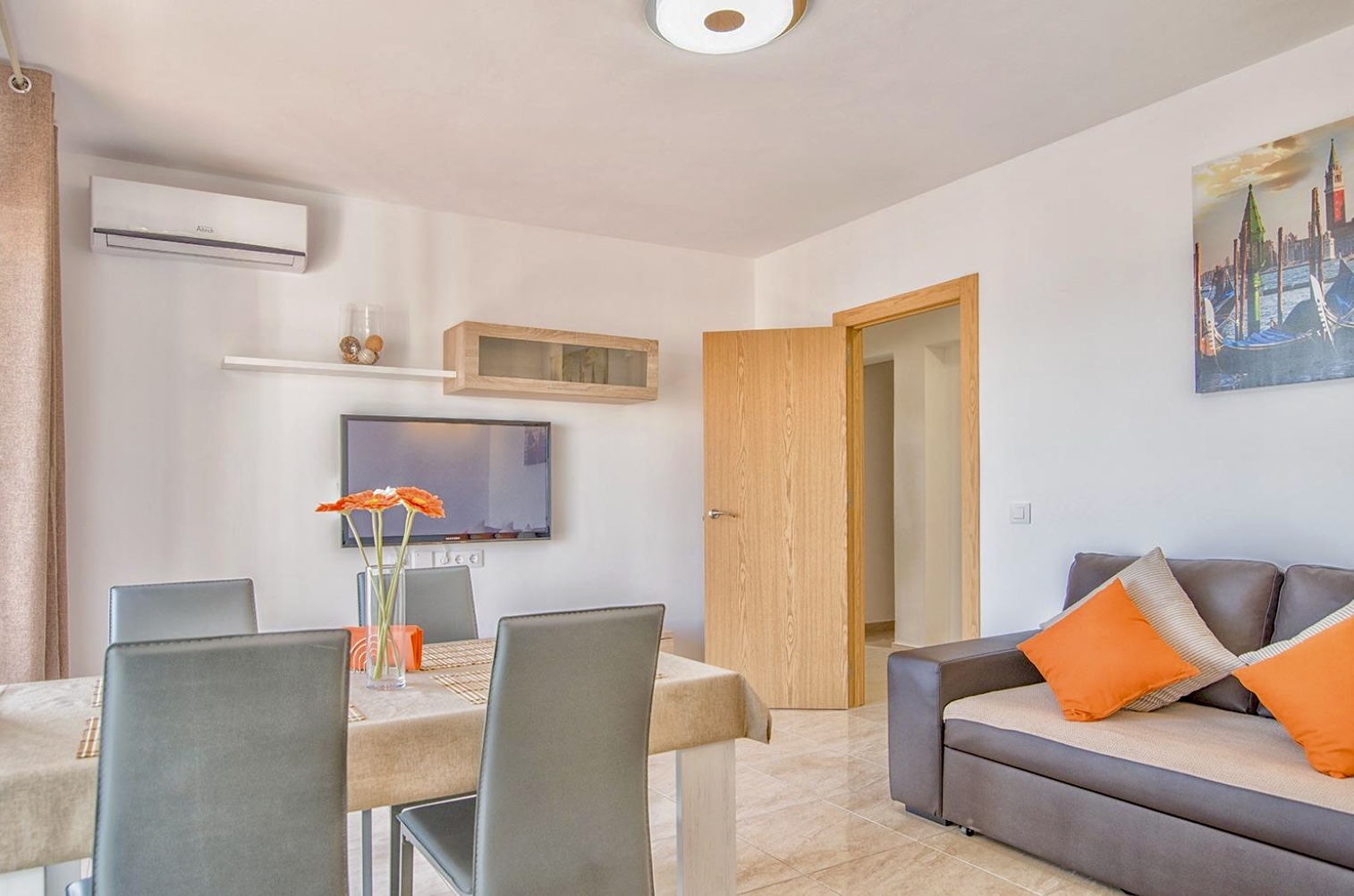 Apartamento en venta de 2 habitaciones en Calpe, Alicante
