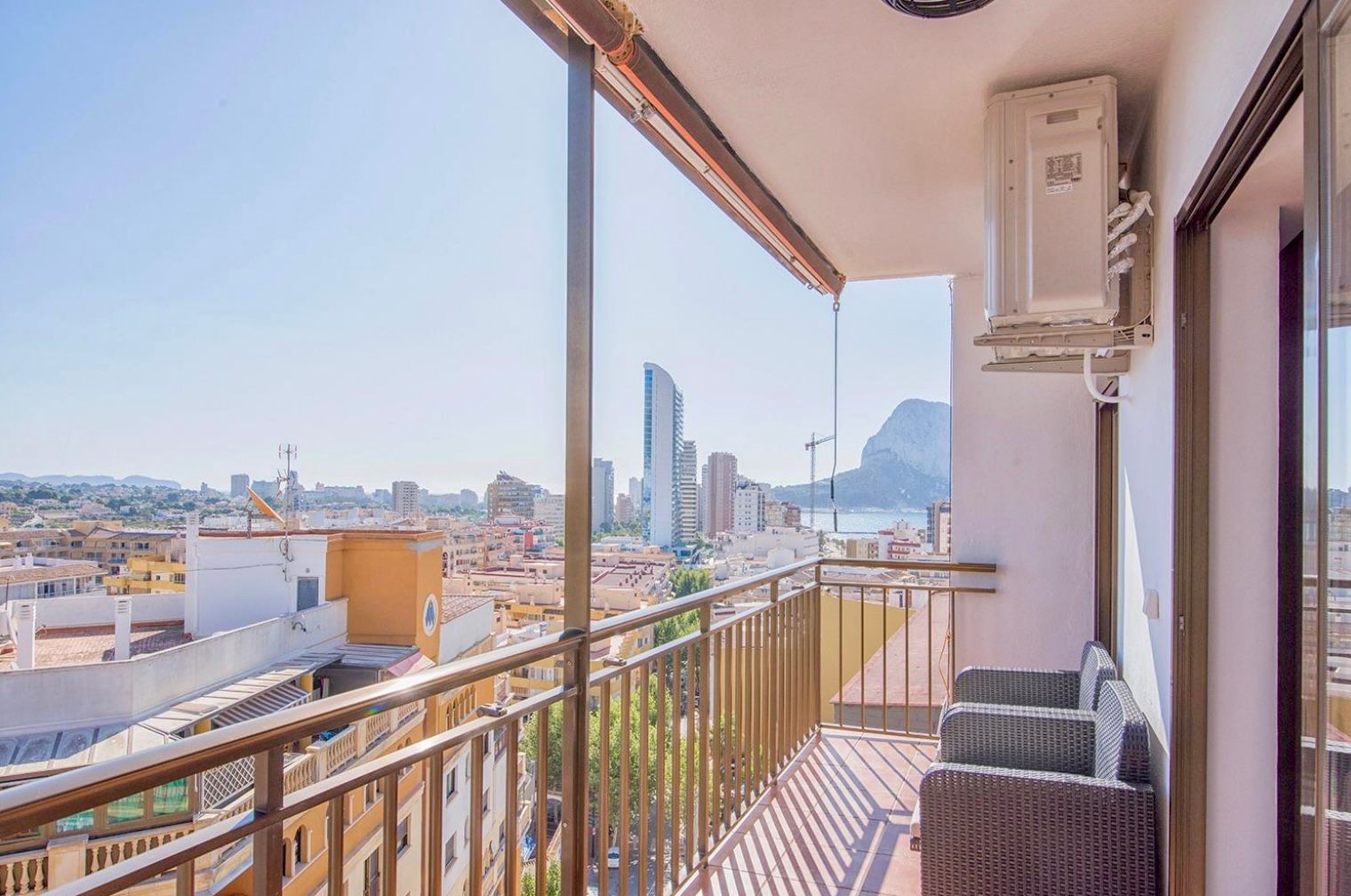 Apartamento en venta de 2 habitaciones en Calpe, Alicante