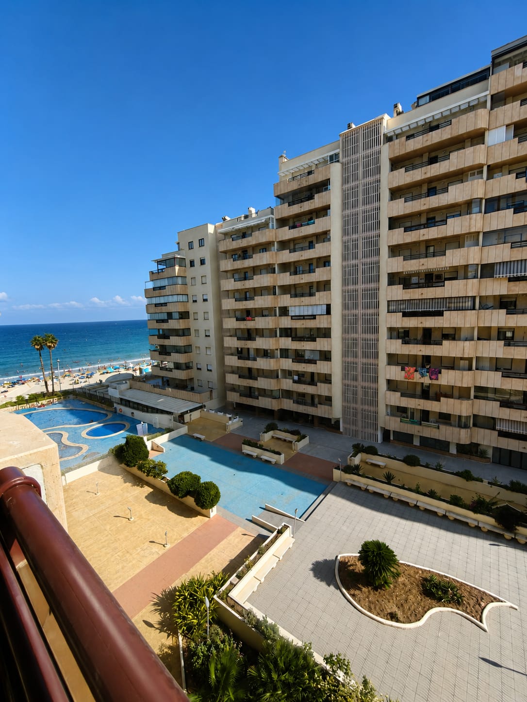 Apartamento en Primera Línea