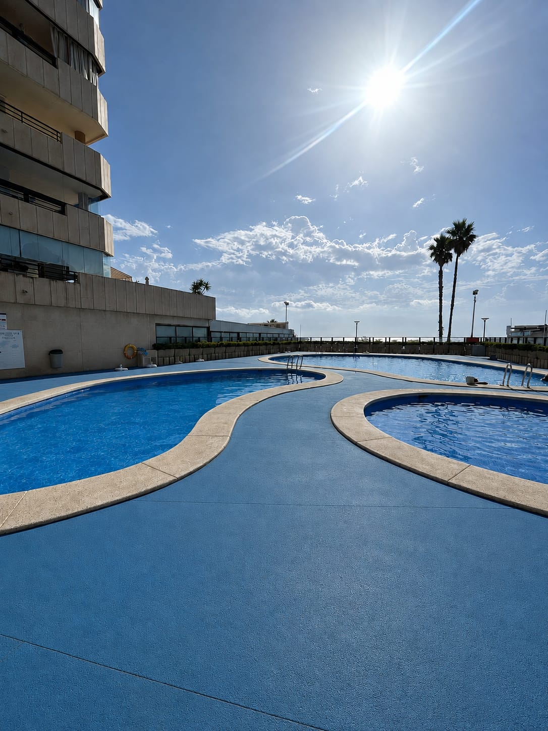 Apartamento en Primera Línea