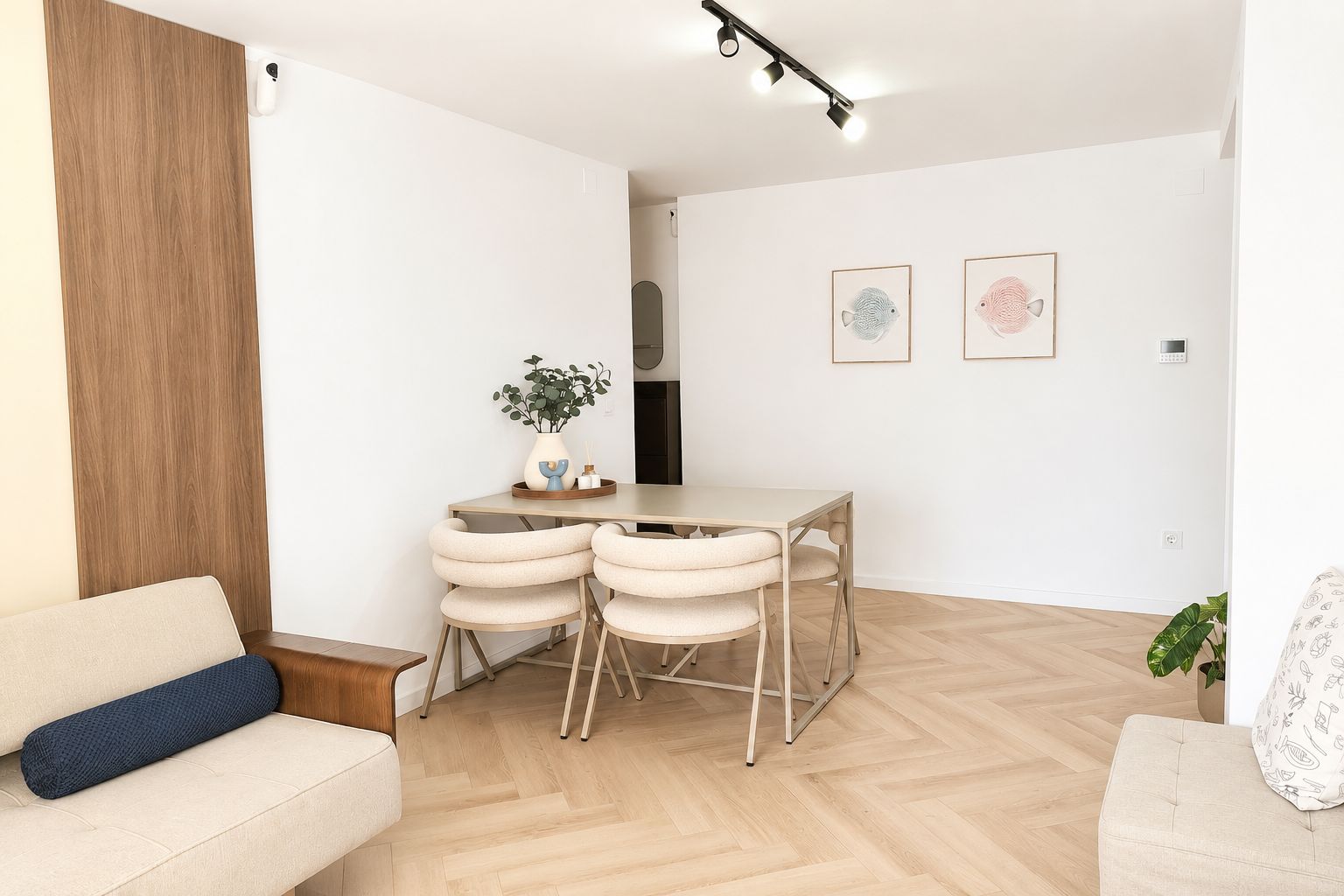Apartamento reformado de 3 dormitorios en Calpe, Apolo II, a la venta