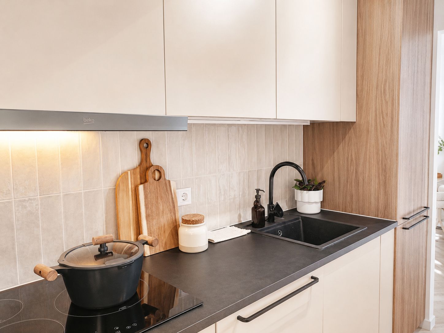 Apartamento reformado de 3 dormitorios en Calpe, Apolo II, a la venta