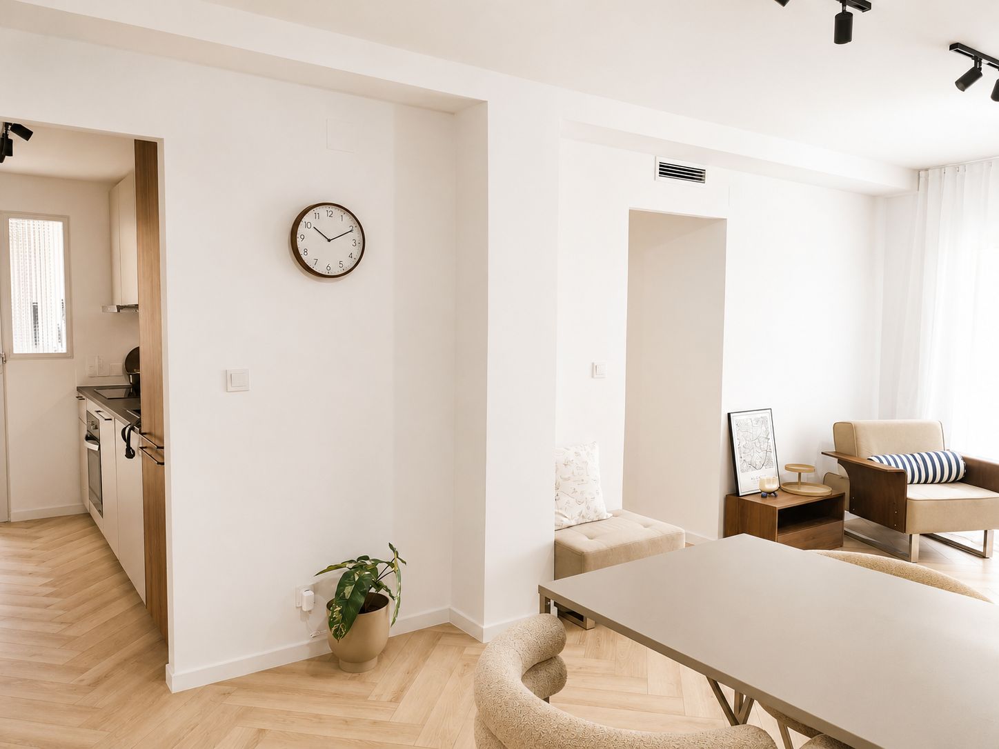 Apartamento reformado de 3 dormitorios en Calpe, Apolo II, a la venta