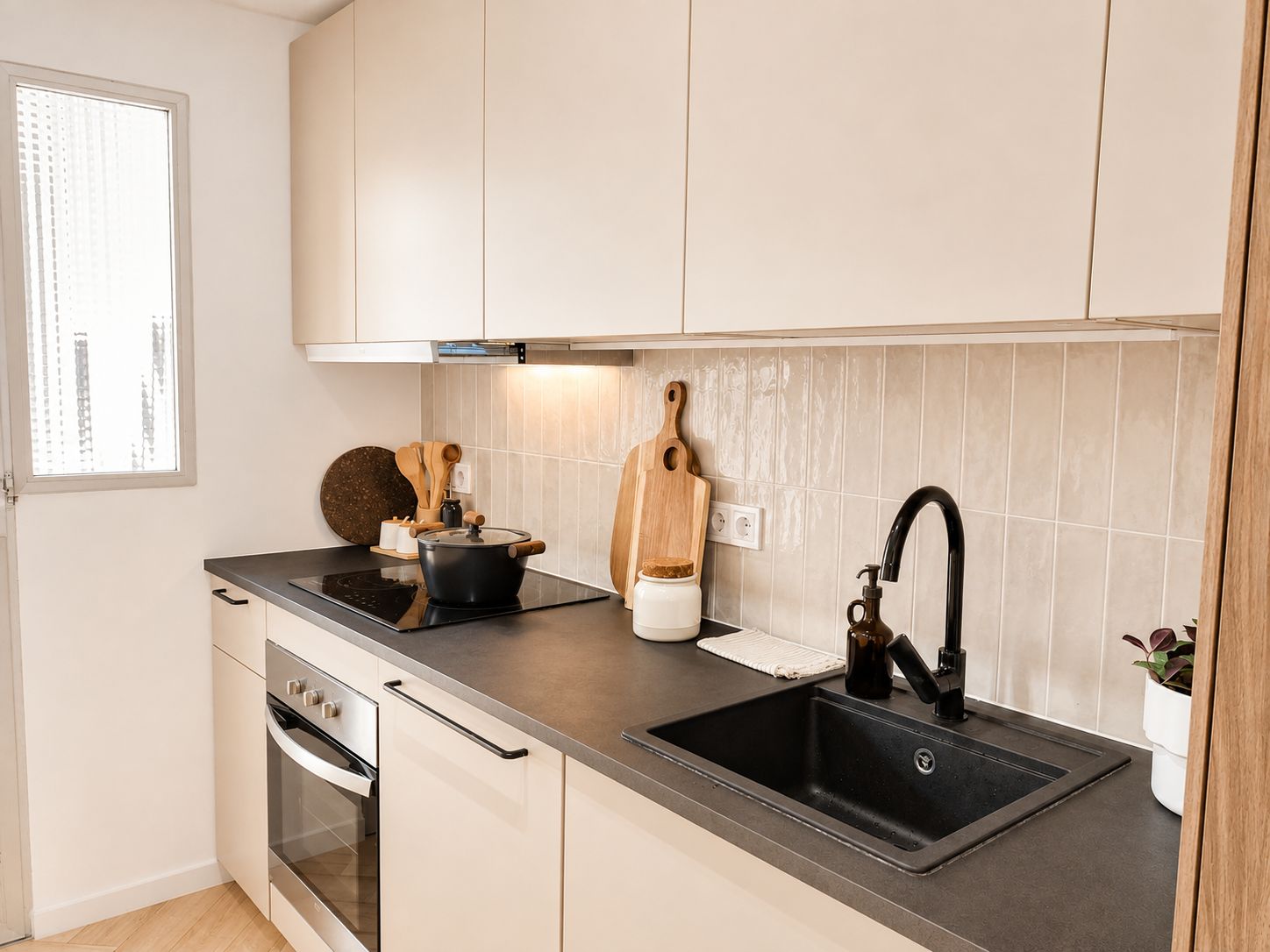 Apartamento reformado de 3 dormitorios en Calpe, Apolo II, a la venta