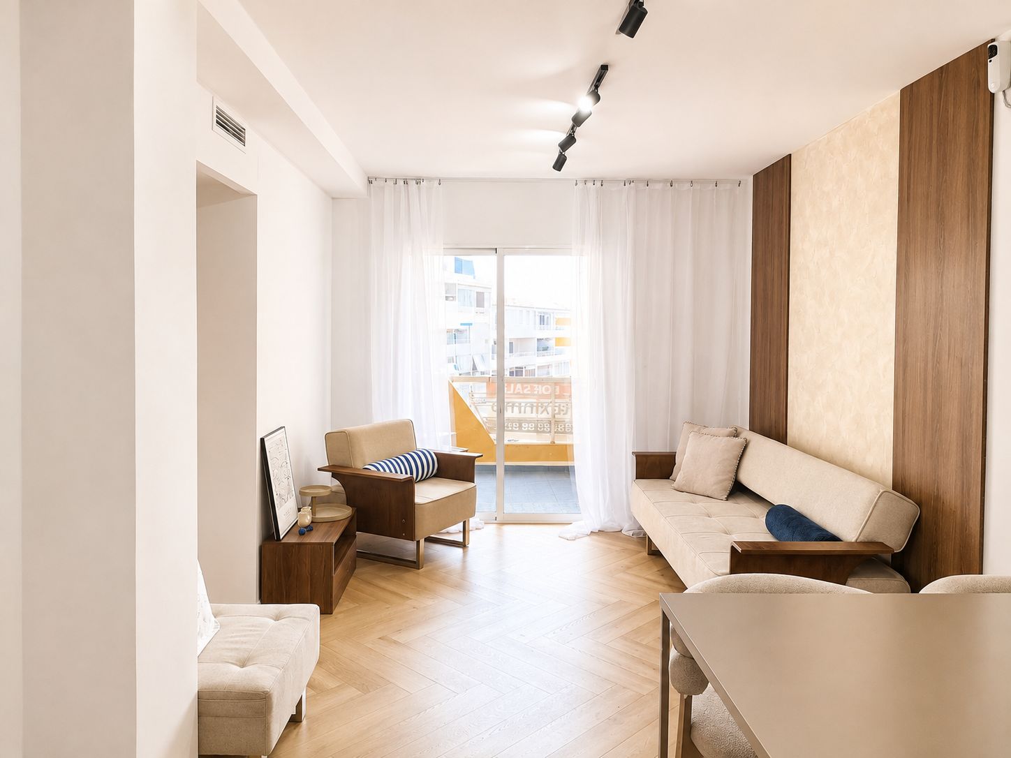 Apartamento reformado de 3 dormitorios en Calpe, Apolo II, a la venta