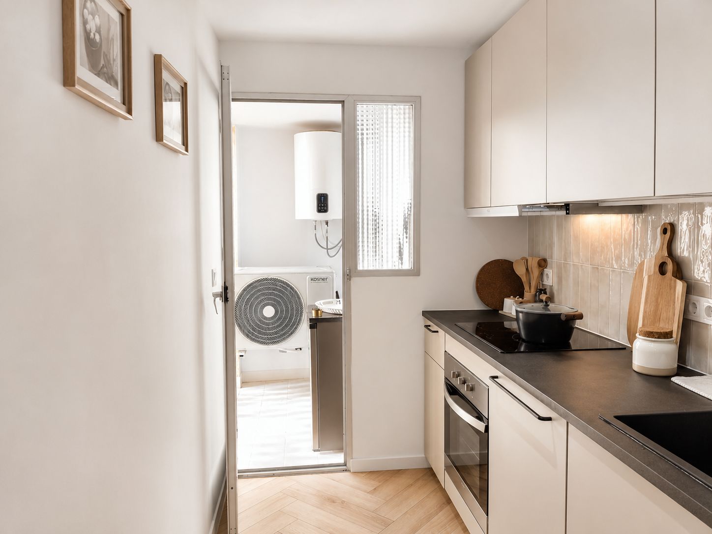 Apartamento reformado de 3 dormitorios en Calpe, Apolo II, a la venta