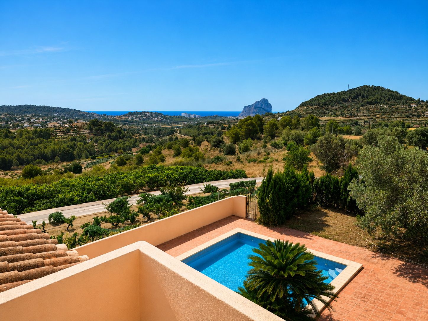 PIBV6IY6 - Finca na sprzedaż w Benissa, Alicante