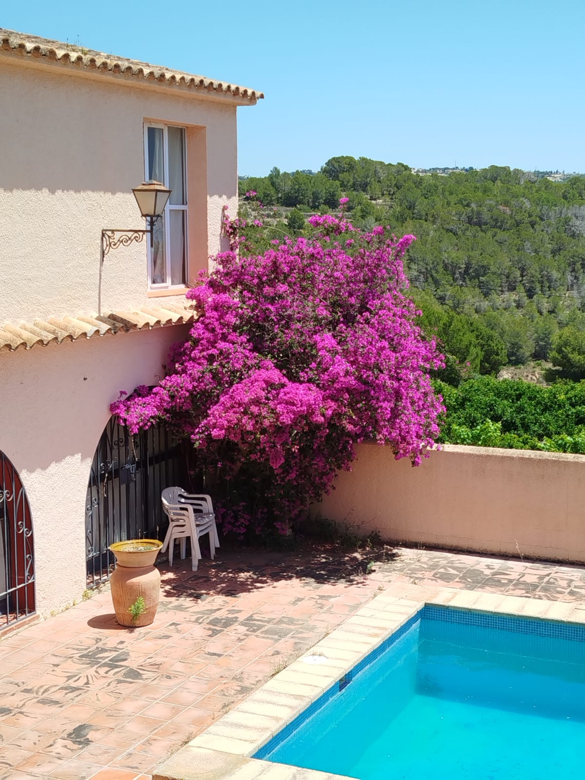 Lo más buscado: Finca en Benimarraig (Benissa) con vistas al mar y muchas posibilidades.