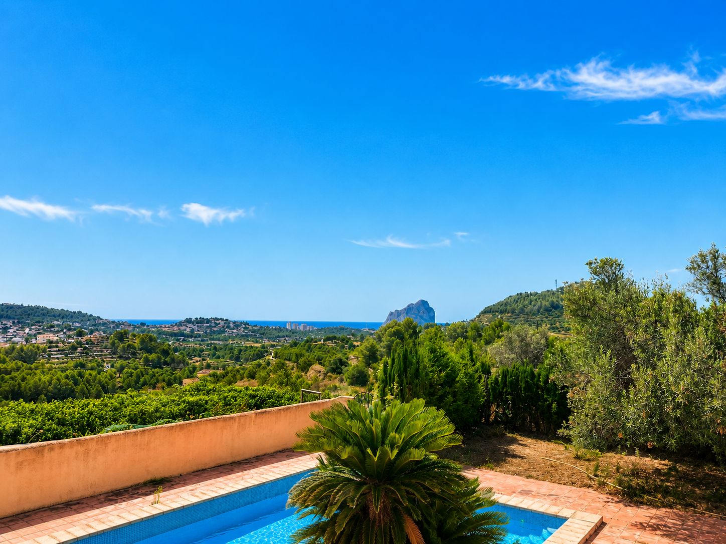 Lo más buscado: Finca en Benimarraig (Benissa) con vistas al mar y muchas posibilidades.