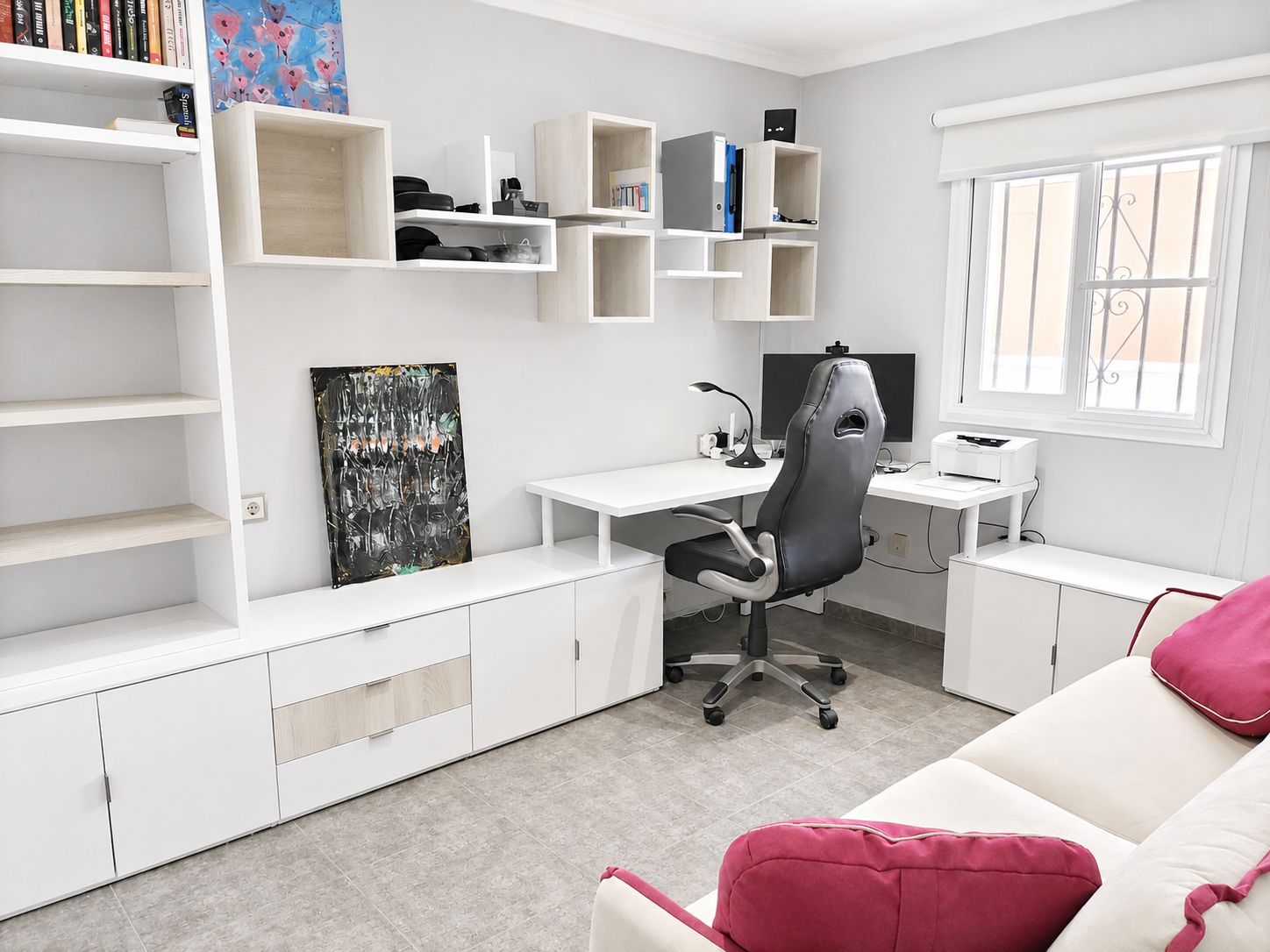 Espacioso y precioso piso para vivir en Calpe con todas las comodidades a un paso de la playa Arenal
