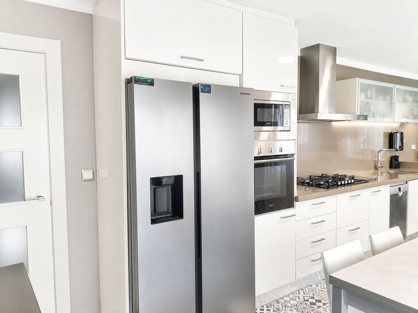 Espacioso y precioso piso para vivir en Calpe con todas las comodidades a un paso de la playa Arenal