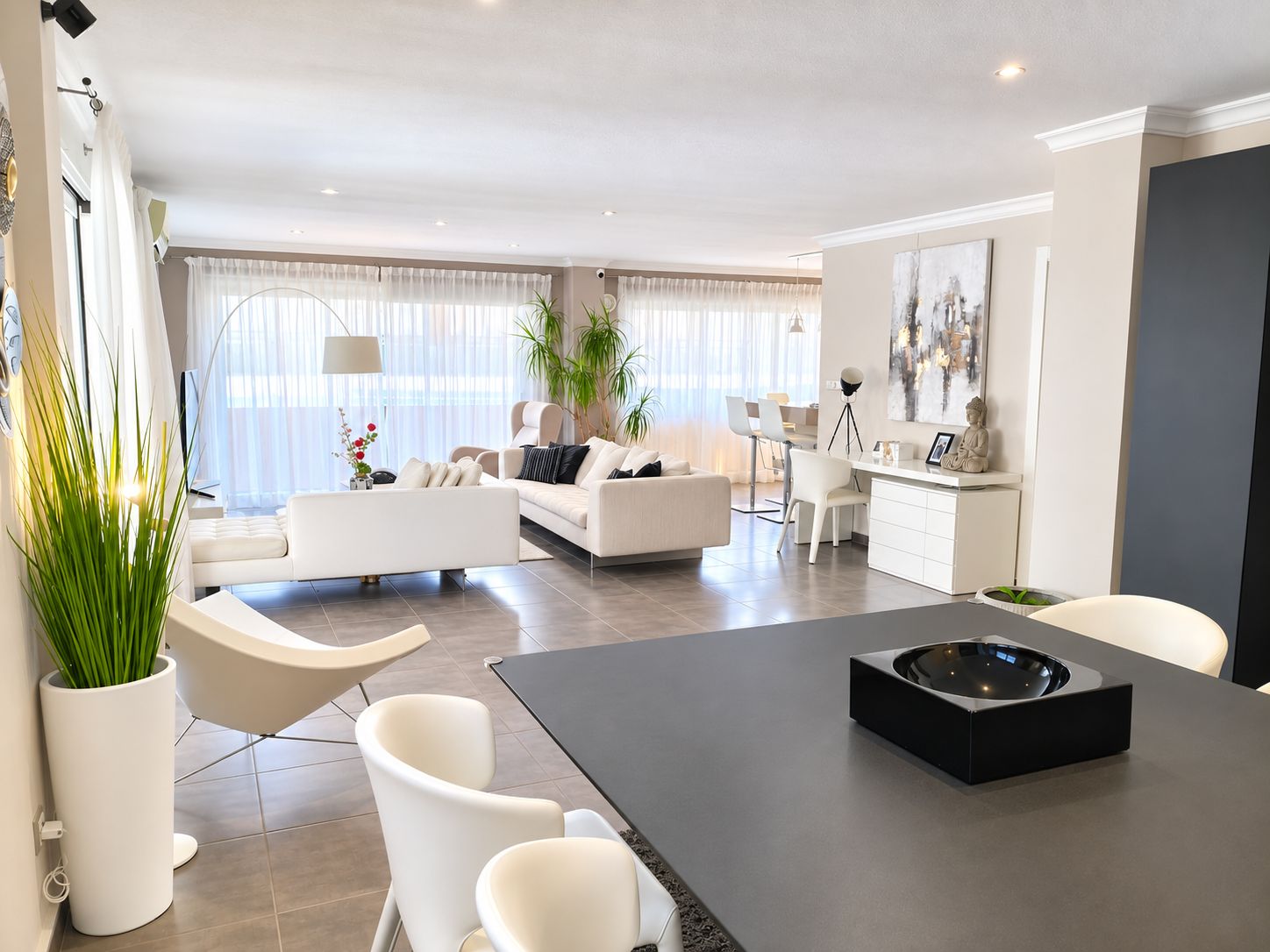 Espacioso y precioso piso para vivir en Calpe con todas las comodidades a un paso de la playa Arenal