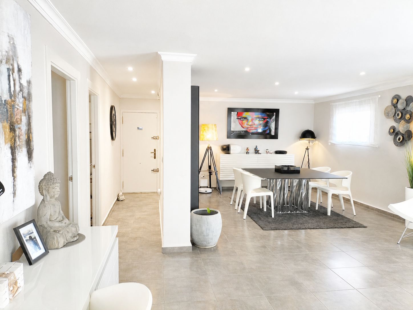 Espacioso y precioso piso para vivir en Calpe con todas las comodidades a un paso de la playa Arenal