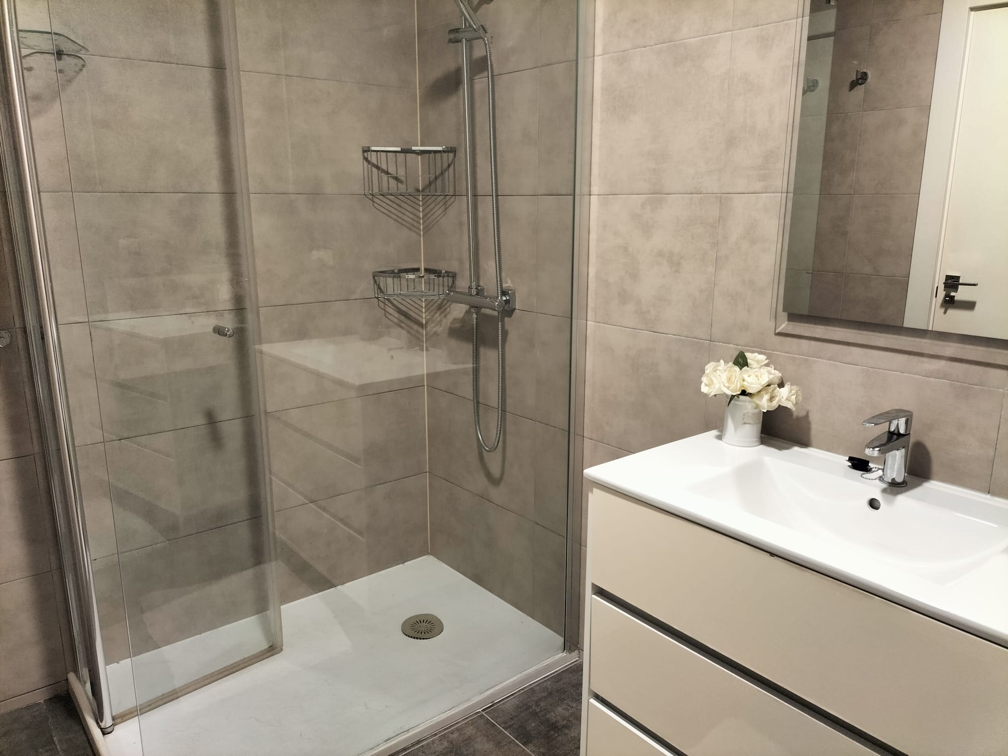 Espacioso y precioso piso para vivir en Calpe con todas las comodidades a un paso de la playa Arenal