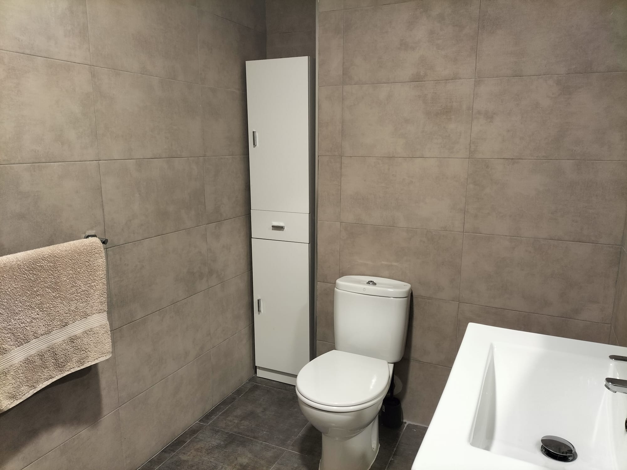 Espacioso y precioso piso para vivir en Calpe con todas las comodidades a un paso de la playa Arenal