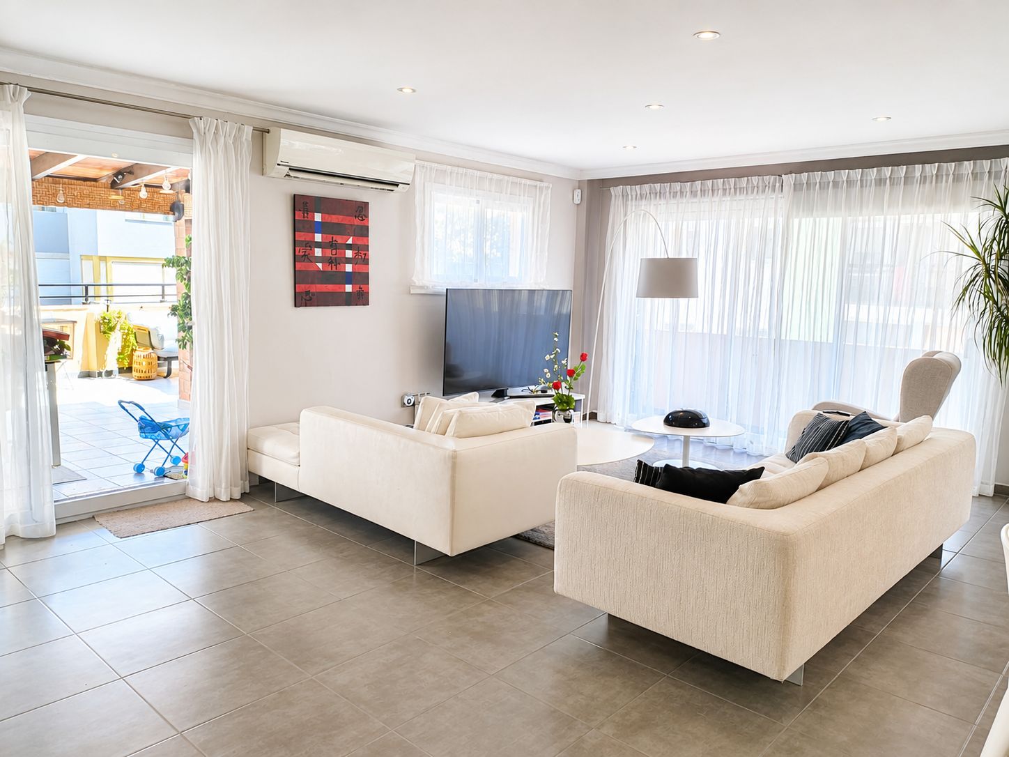 Espacioso y precioso piso para vivir en Calpe con todas las comodidades a un paso de la playa Arenal