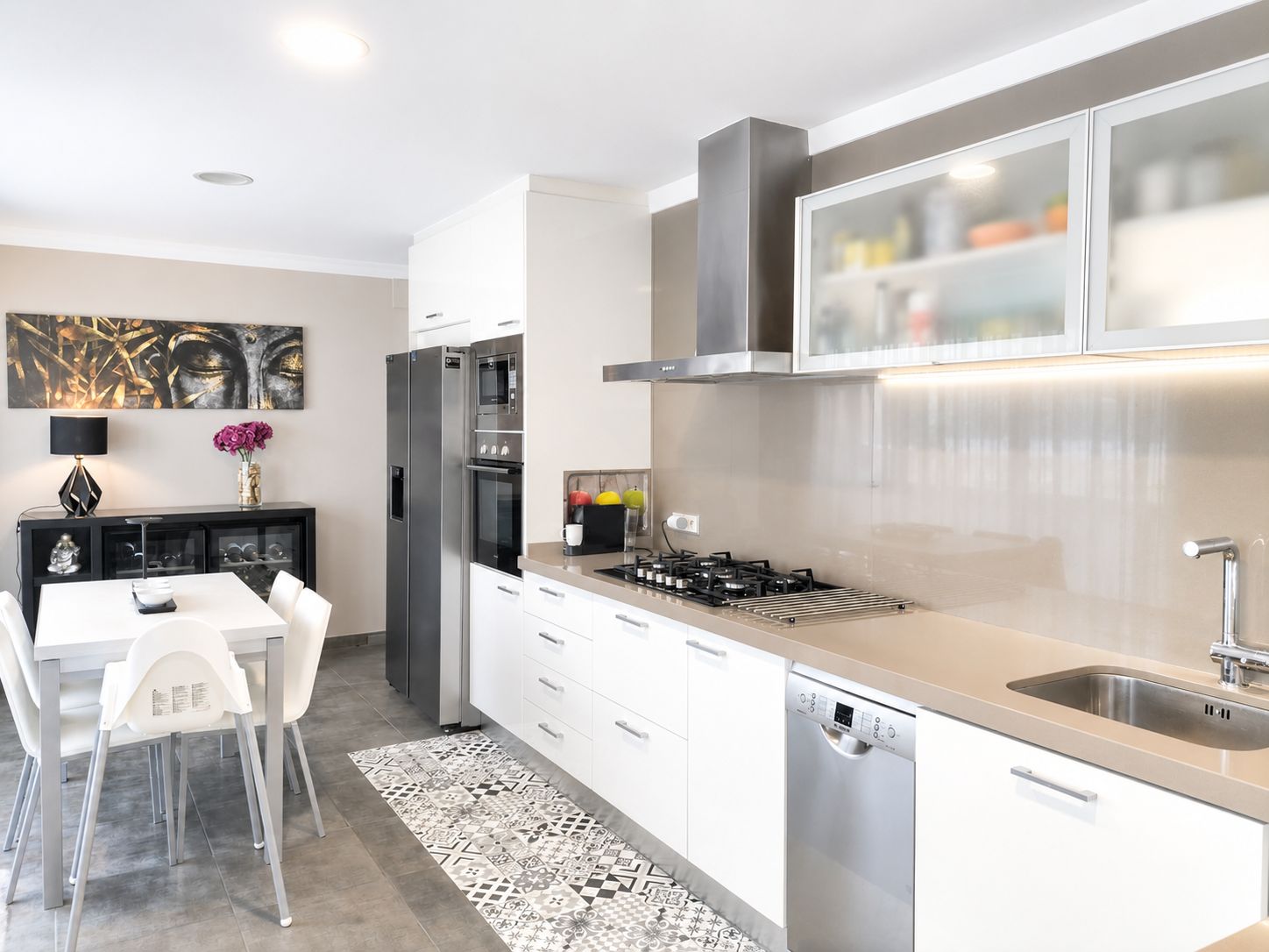 Espacioso y precioso piso para vivir en Calpe con todas las comodidades a un paso de la playa Arenal