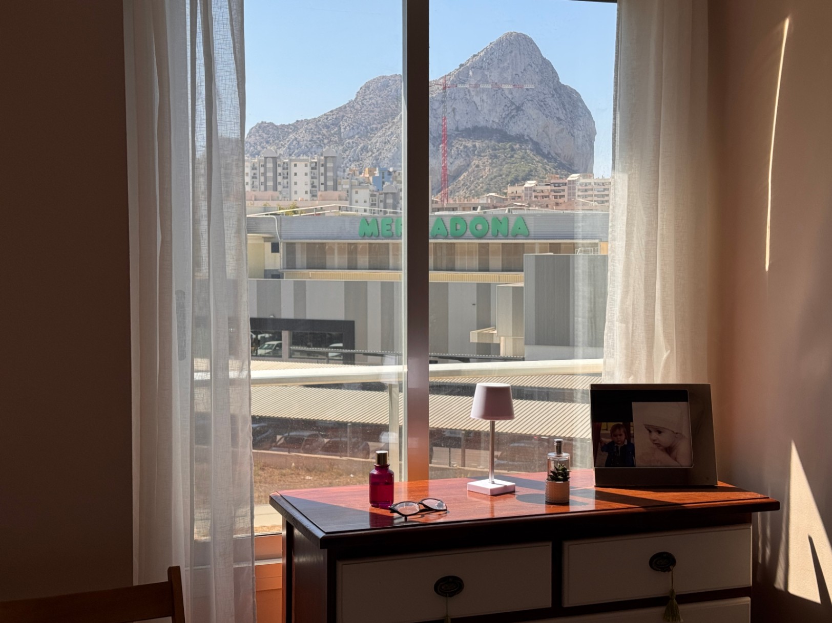 Apartamento con vistas al Peñón de Ifach a pocos pasos de la Playa de La Fossa
