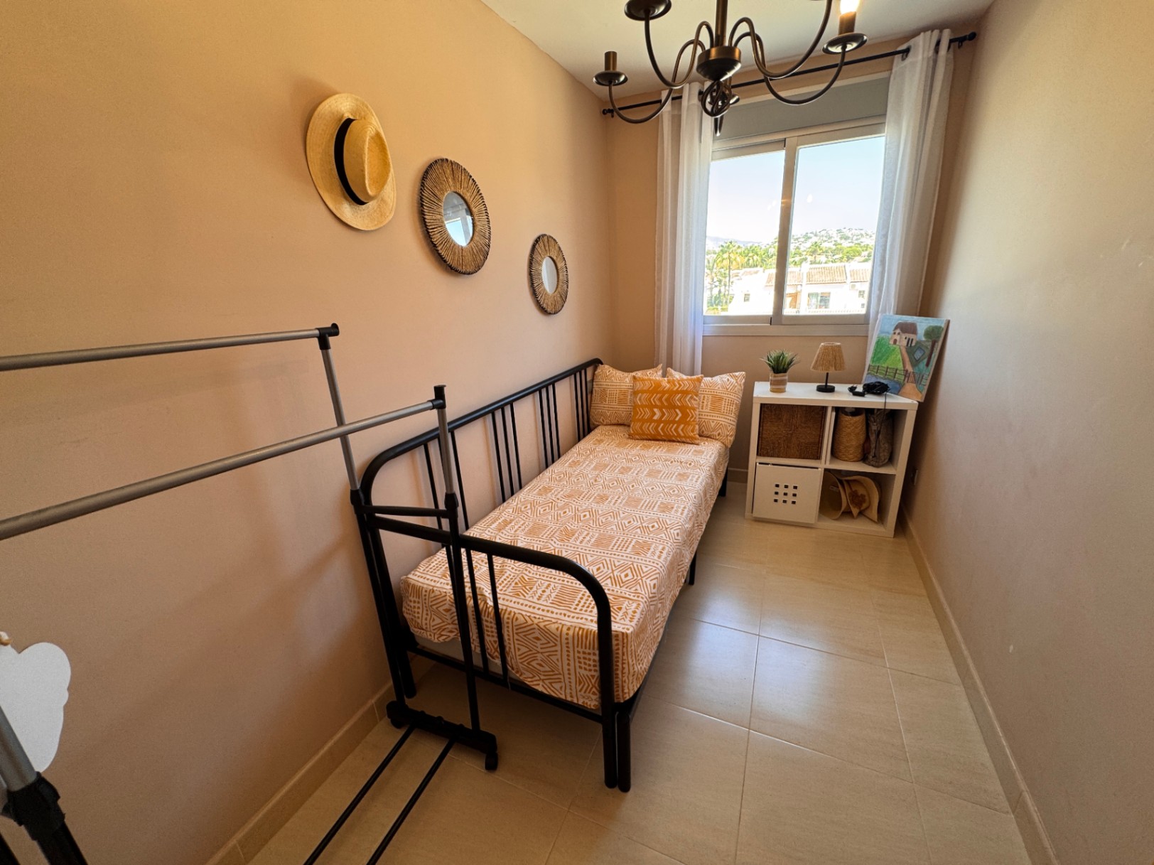 Apartamento con vistas al Peñón de Ifach a pocos pasos de la Playa de La Fossa