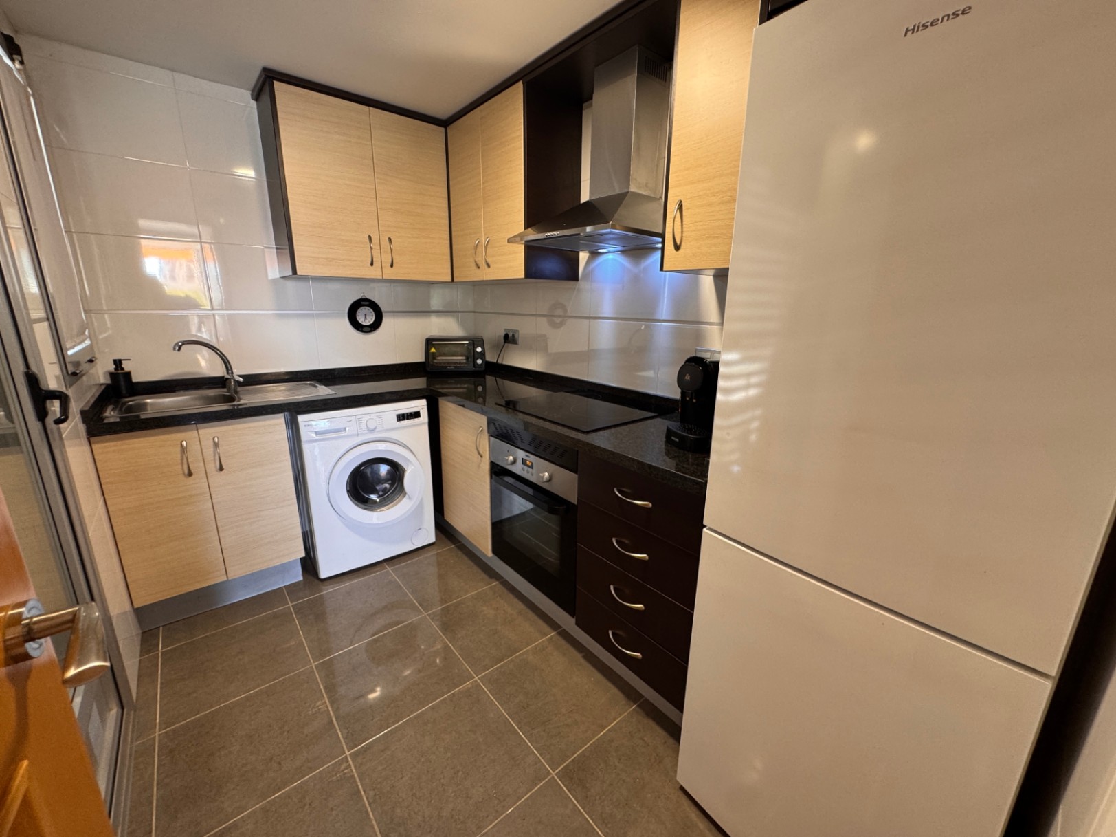 Apartamento con vistas al Peñón de Ifach a pocos pasos de la Playa de La Fossa