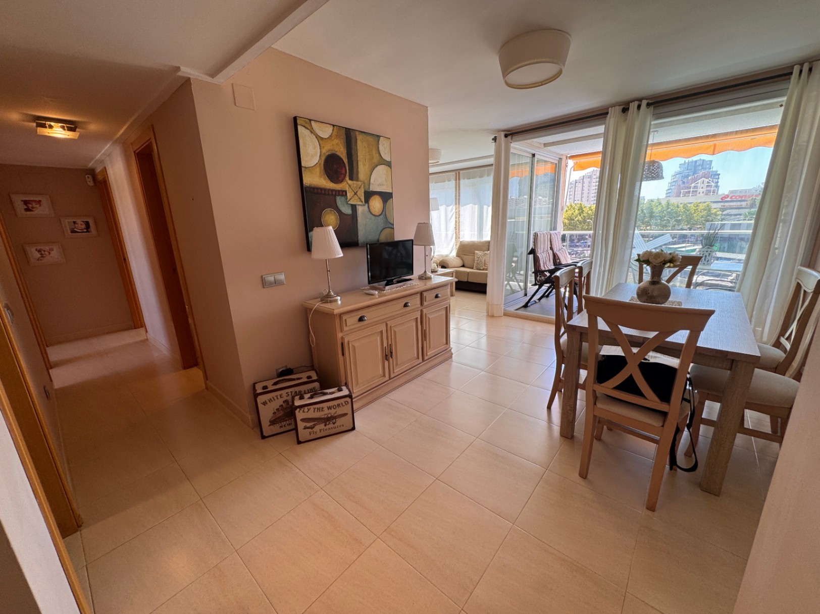 Apartamento con vistas al Peñón de Ifach a pocos pasos de la Playa de La Fossa