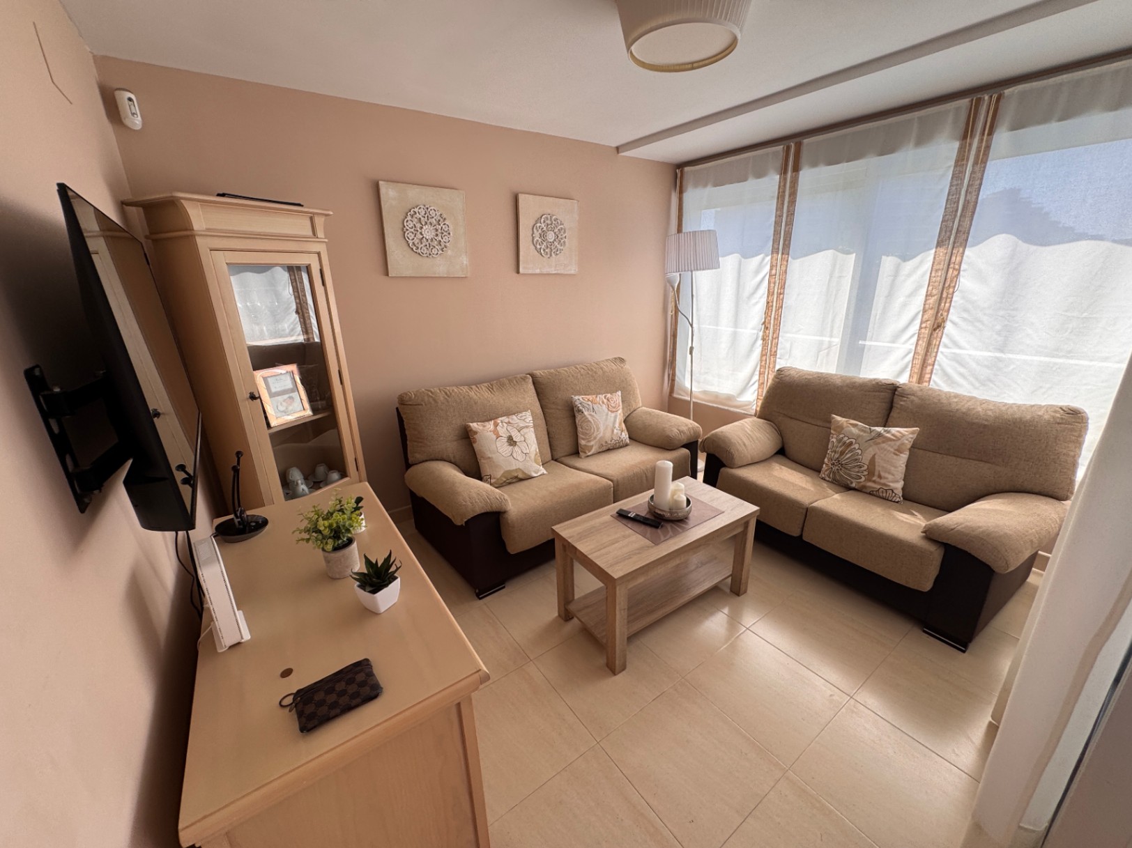 Apartamento con vistas al Peñón de Ifach a pocos pasos de la Playa de La Fossa