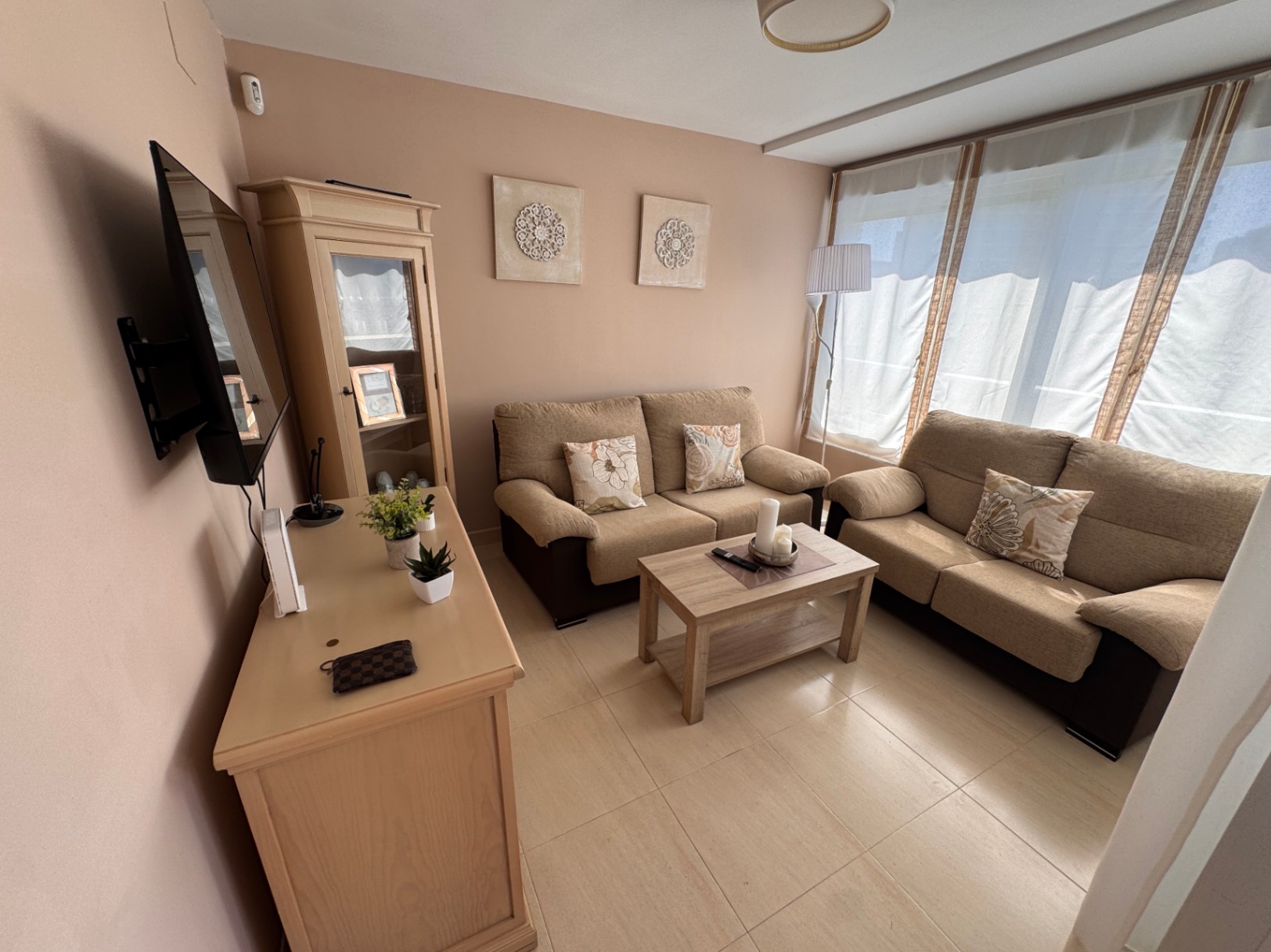Apartamento con vistas al Peñón de Ifach a pocos pasos de la Playa de La Fossa