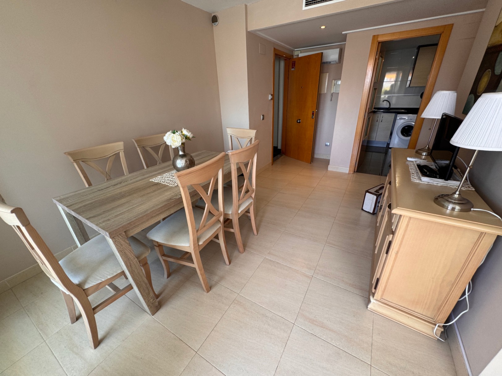 Apartamento con vistas al Peñón de Ifach a pocos pasos de la Playa de La Fossa