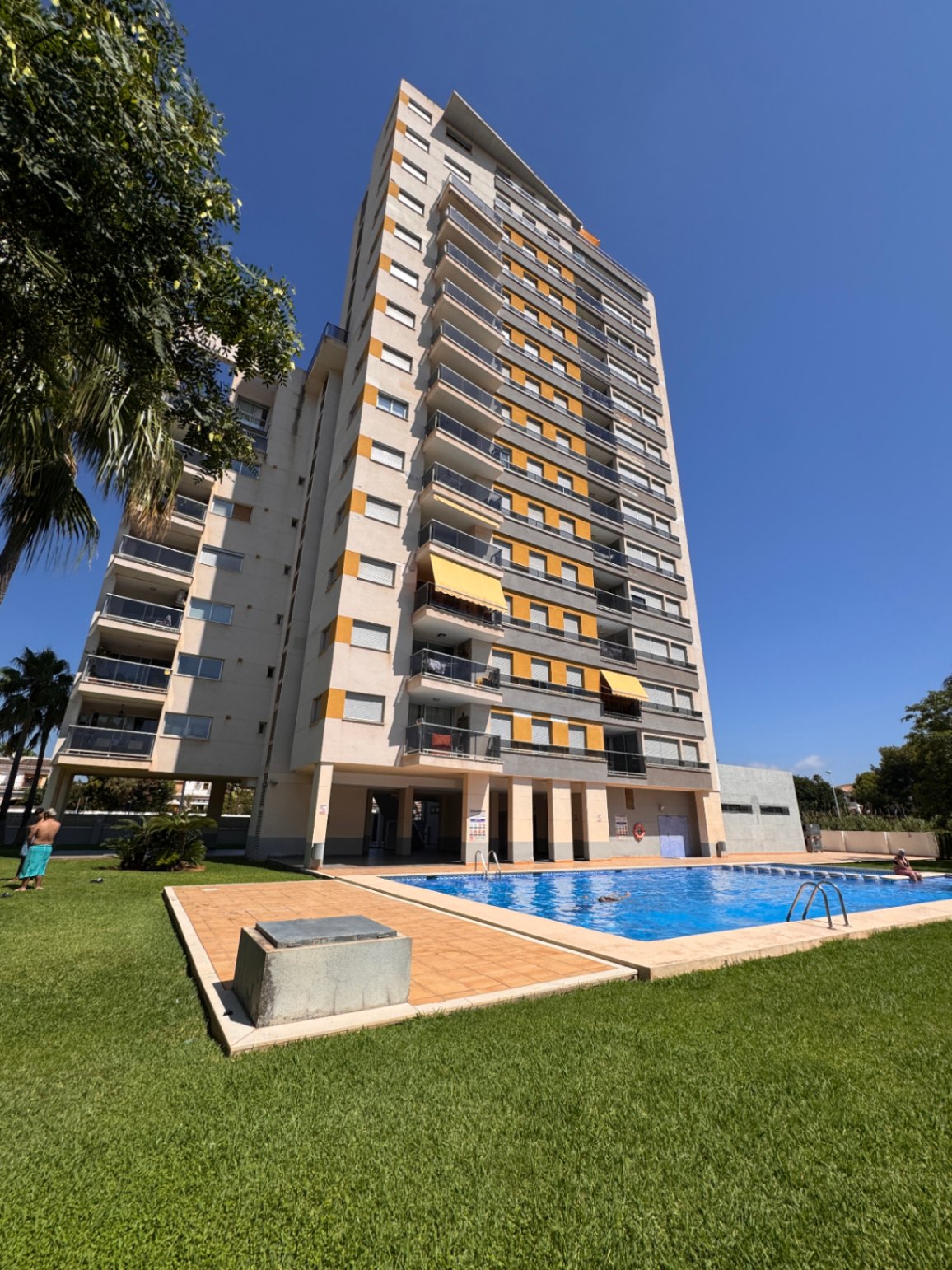 Apartamento con vistas al Peñón de Ifach a pocos pasos de la Playa de La Fossa