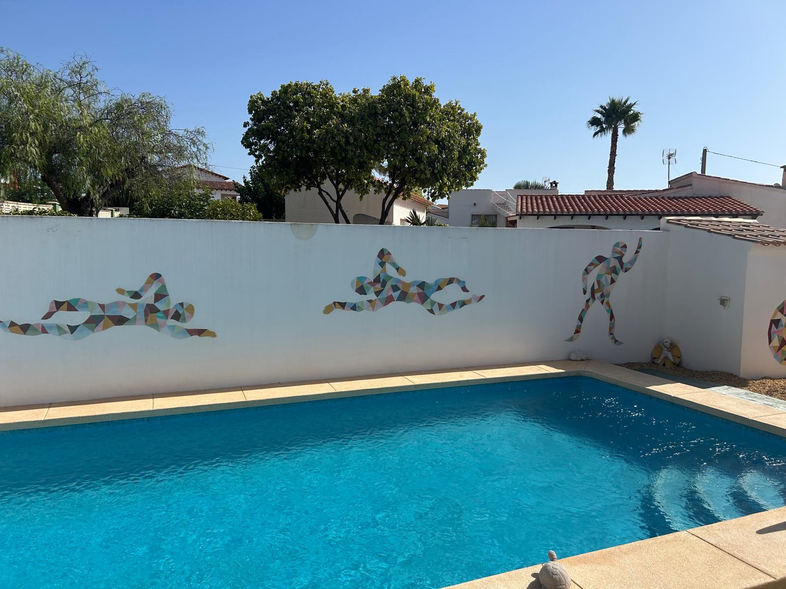 Casa Independiente en Urbanización Ortenbach, Calpe
