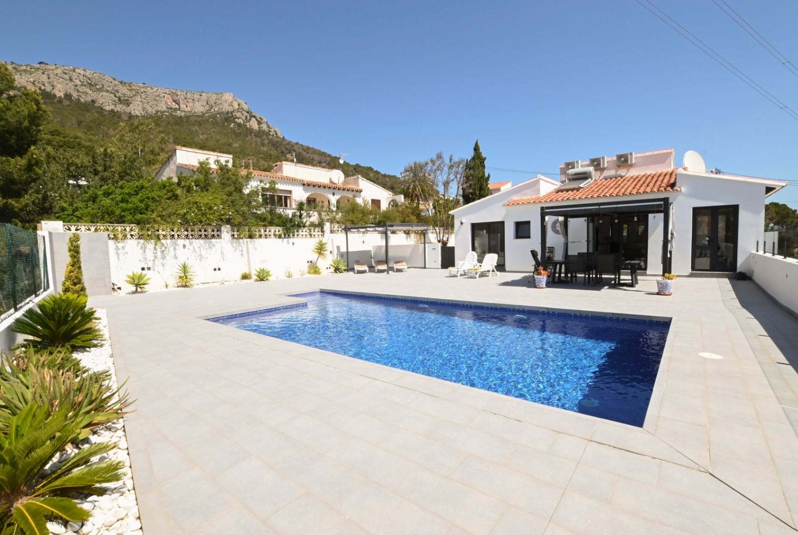 Espectacular Villa con vistas al mar 