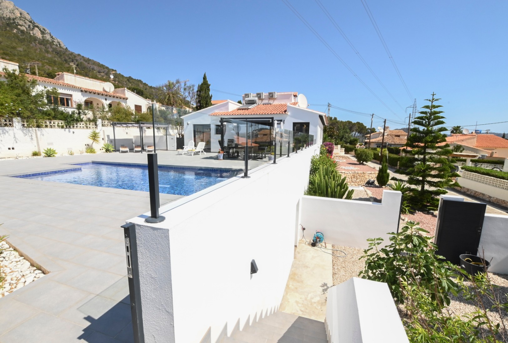 Espectacular Villa con vistas al mar 