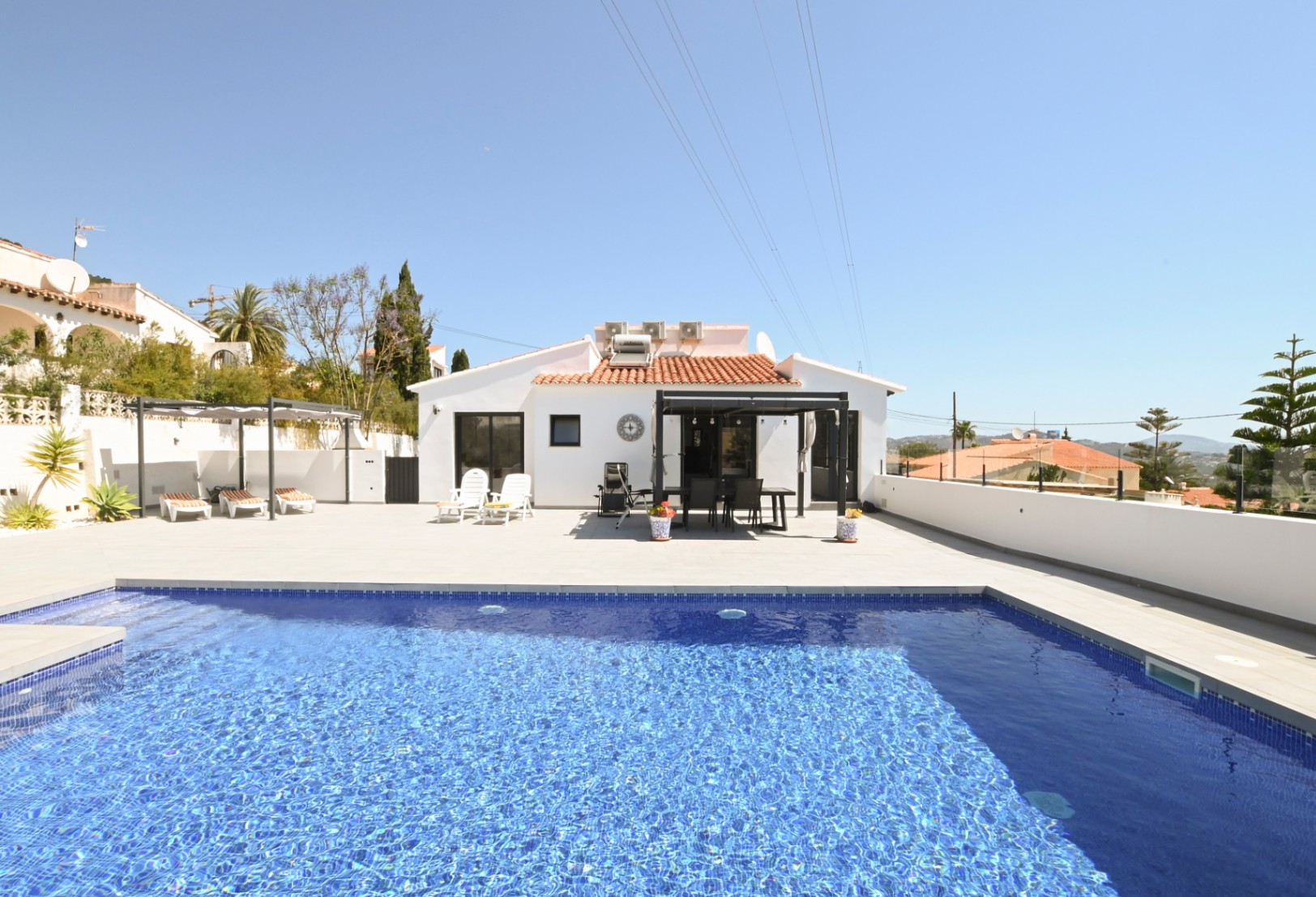 Espectacular Villa con vistas al mar 
