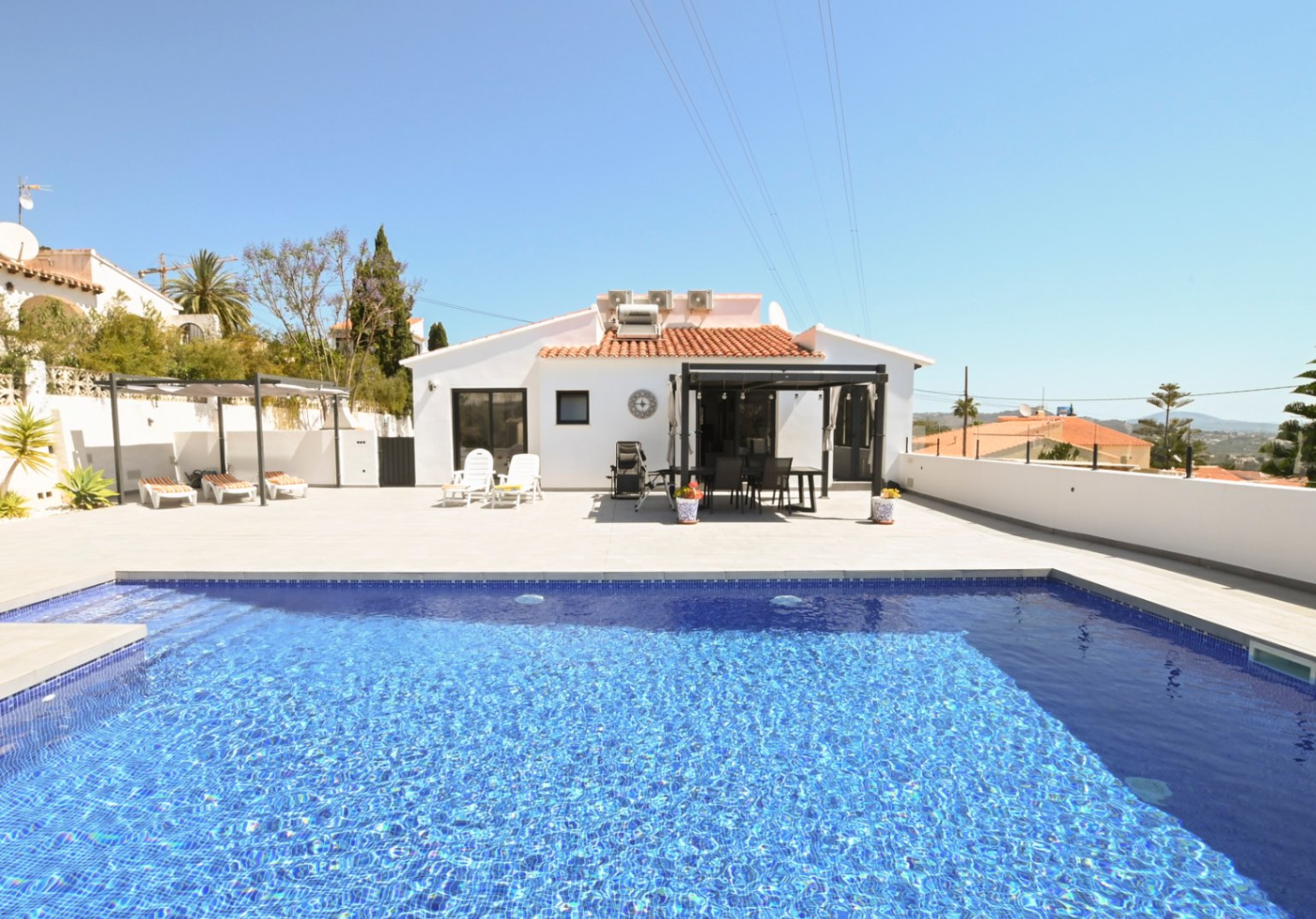Espectacular Villa con vistas al mar 
