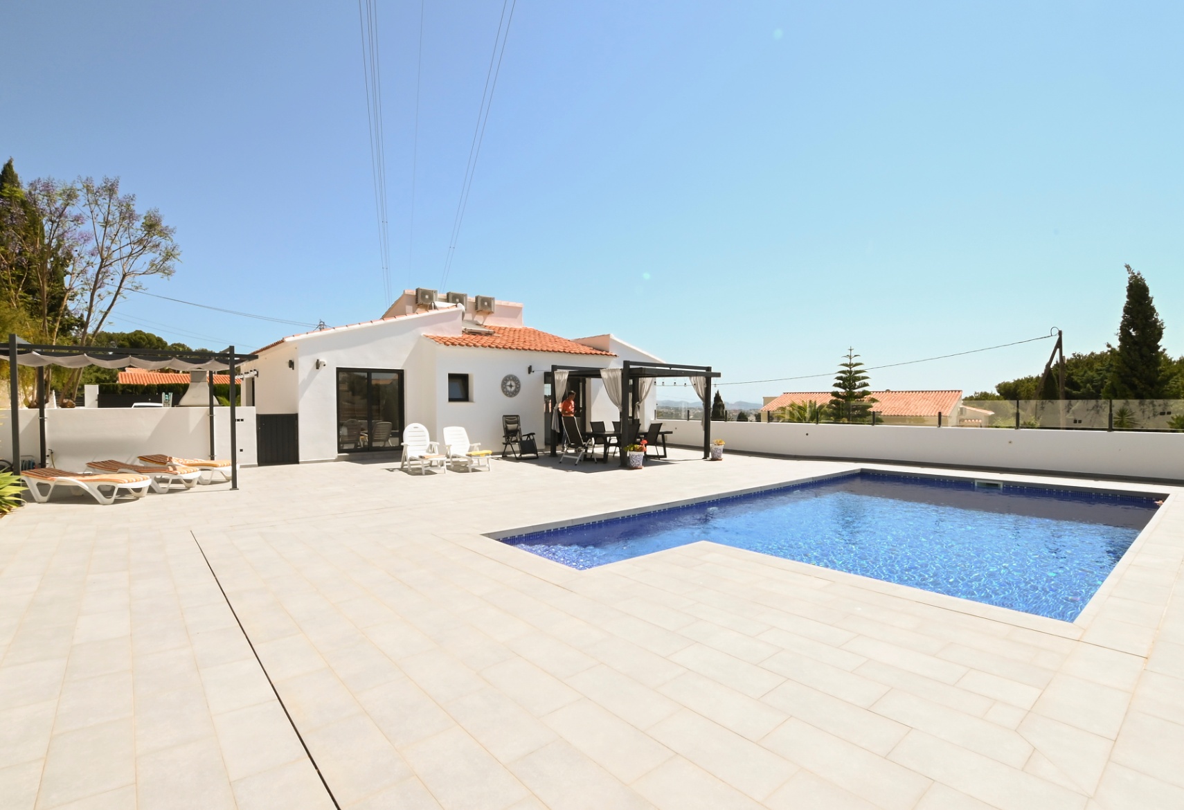 Espectacular Villa con vistas al mar 