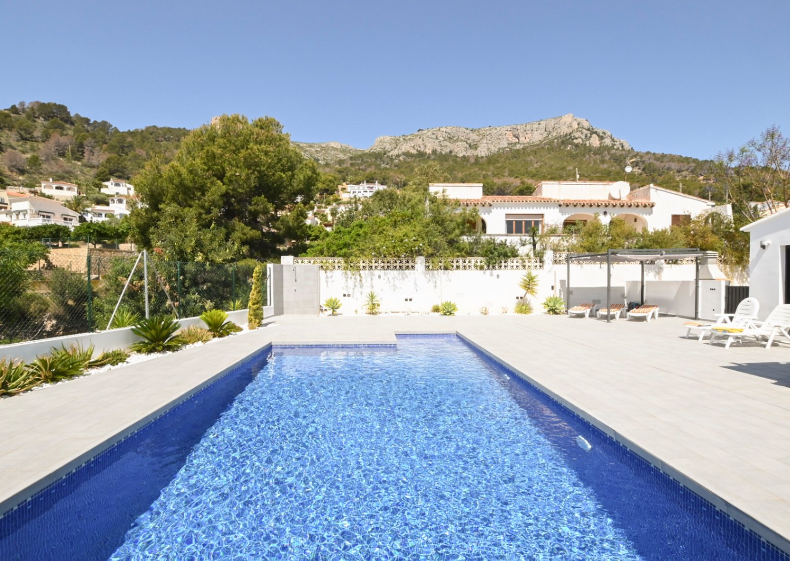 Espectacular Villa con vistas al mar 