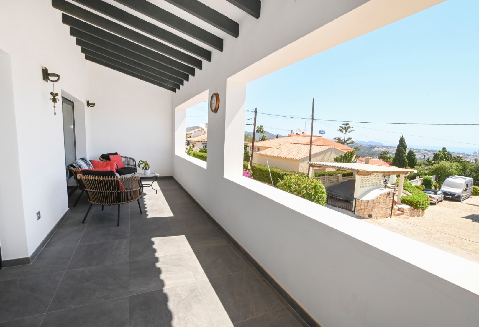 Espectacular Villa con vistas al mar 