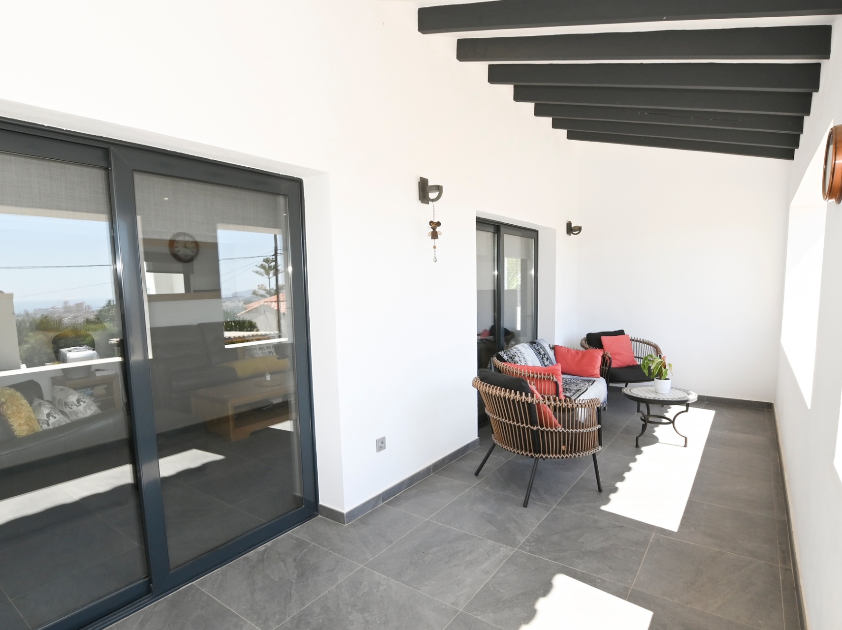 Espectacular Villa con vistas al mar 