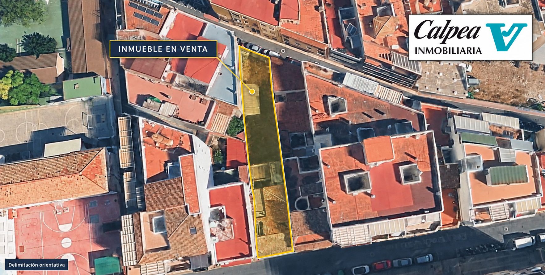 Parcela / Solar / Terreno ( Conde de Altea / Carlos Arniches ) — foto 2